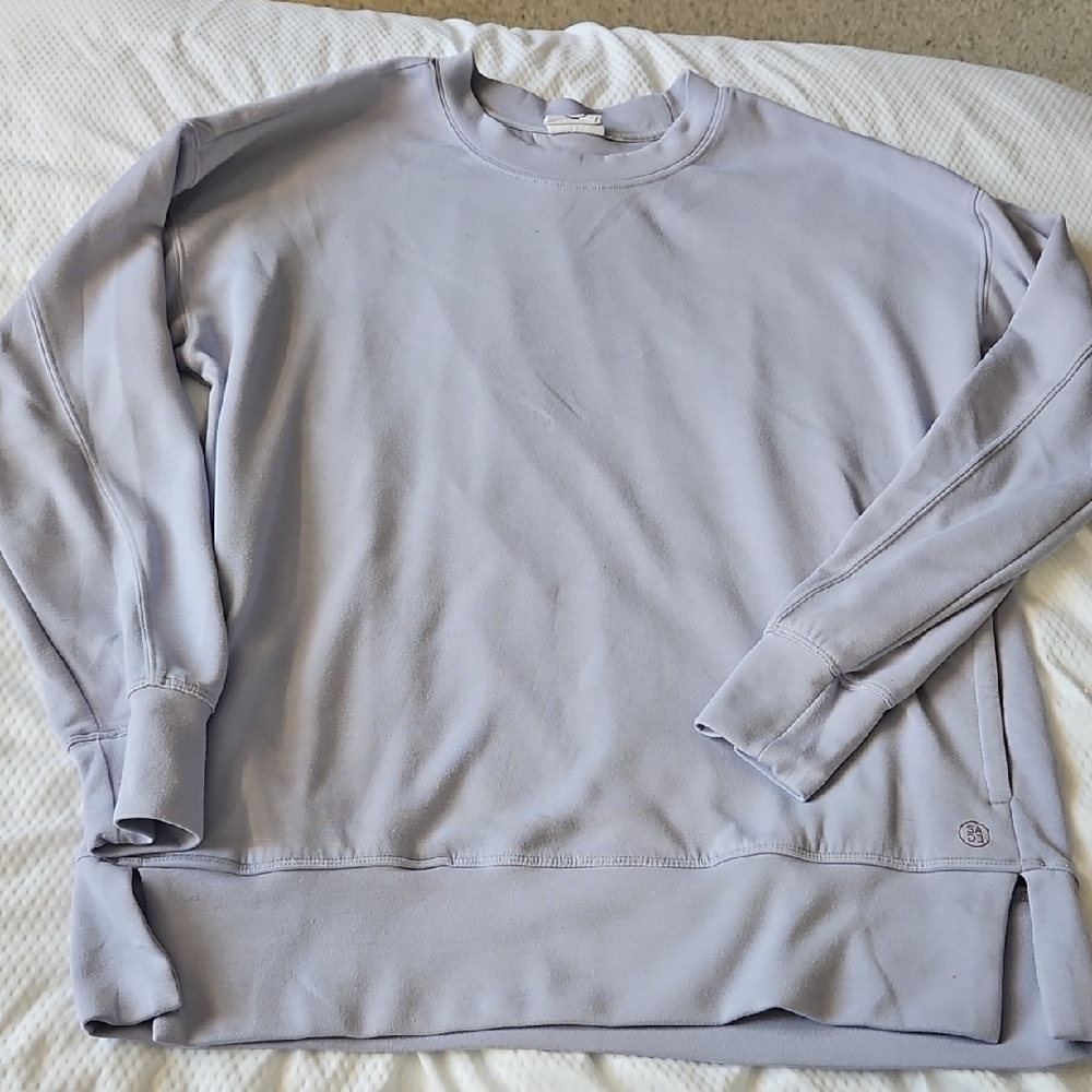 Sage Women's Light Purple Sweatshirt